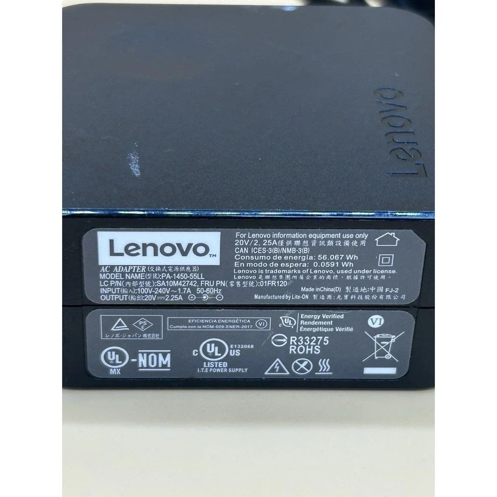 Lenovo 45W 2.25A PA-1450-55LL AC Adapter For  Ideapad 320-15ABR /100 110 510 710